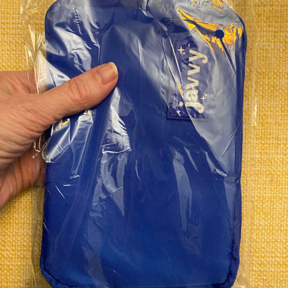 NIB Javvy Blue Belt Bag - Picture 4 of 6
